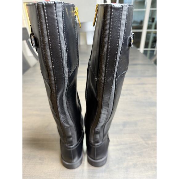 Tommy Hilfiger Women's Twinezza-F High Shaft Riding Boots Size 6.5 M - Picture 4 of 12